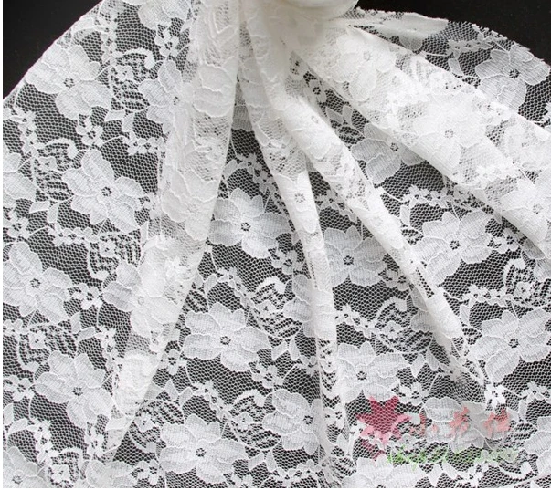 Стрейчевая кружевная ткань шаль юбка платья ручной работы сделай сам акция