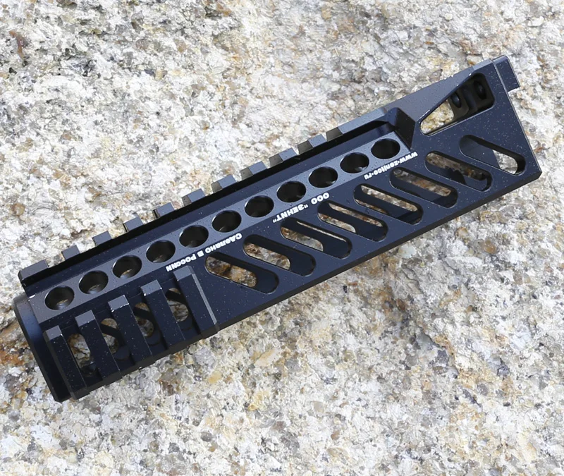 AK 47 Алюминиевый рельс для охоты съемки|rail aluminium| |