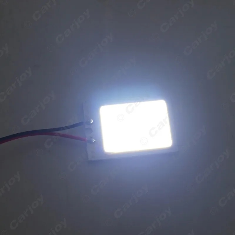LEEWA 50 шт. автомобильный COB T10 + Festoon купольный панельный светильник 16 чипов/24 чипа/36