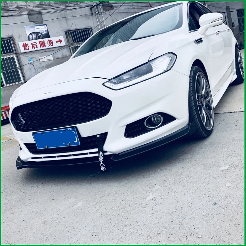 Автомобильный Стайлинг для Ford Mondeo Fusion 2013 2015 передний бампер Нижняя решетка