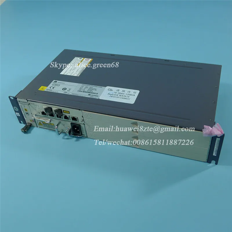Huawei цифровая абонентская линия Мультиплексор доступа IP DSLAM SmartAx MA5616 с ккуб и
