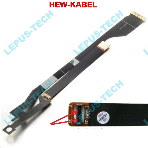 Новый ЖК кабель для ACER S3 с 2 точечным светодиодным фотокабелем гибкий видеокабель