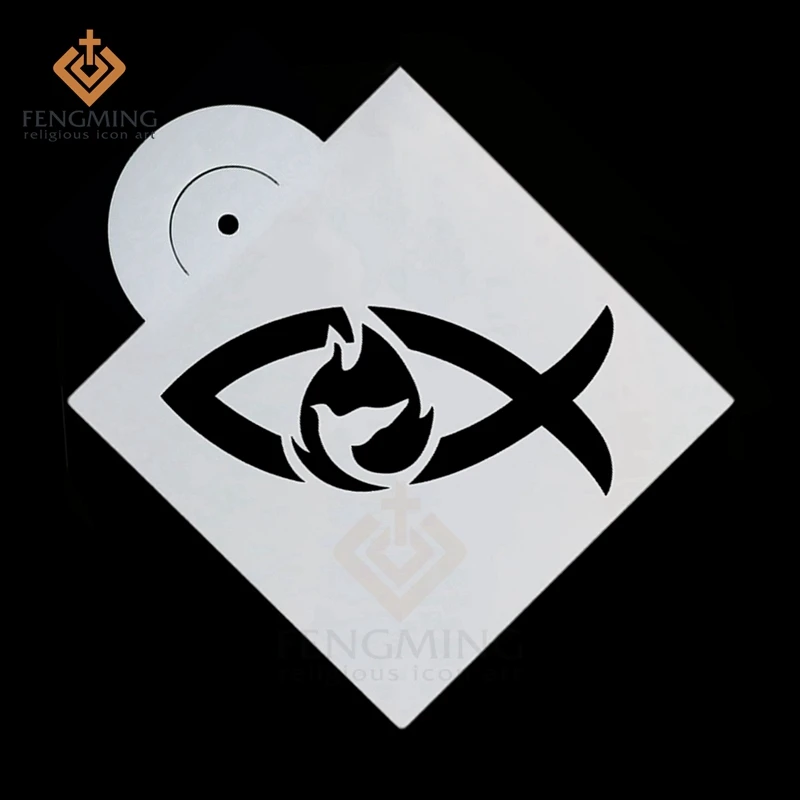 Facemile пластик ортодоксальный символ кофе торт десерт сахар глазурь пыль спрей