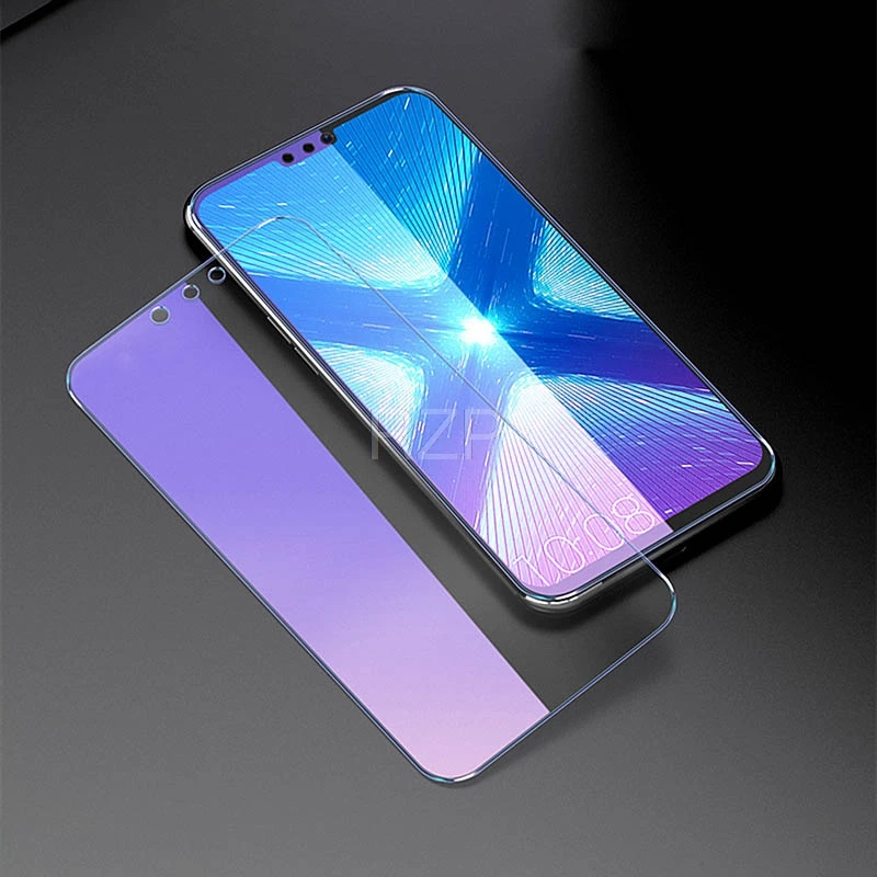 RZP 3 шт. 9H полное покрытие закаленное стекло для Huawei Honor 8 8X 8C Защита экрана 8X8 C