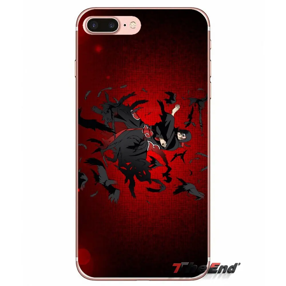 For Xiaomi Redmi 4 3 3S Pro Mi3 Mi4 Mi4i Mi4C Mi5 Mi5S Mi Max Note 2 Shippuden Eye Anime Naruto Logo Soft Case | Мобильные телефоны