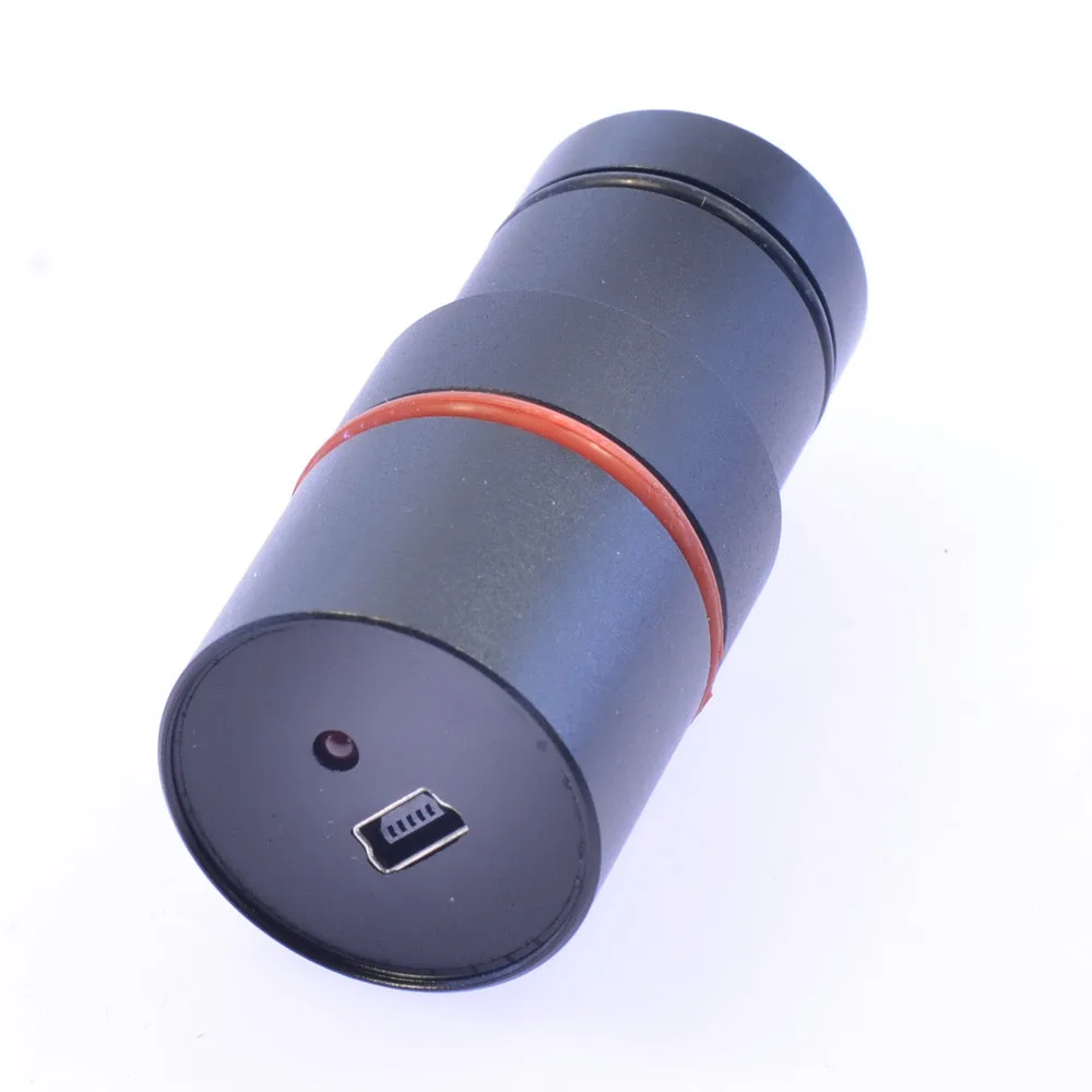 2,0 МП USB цифровой промышленный окуляр электронный окуляр камера+ 30 мм 30,5 мм адаптер кольцо для захвата изображения