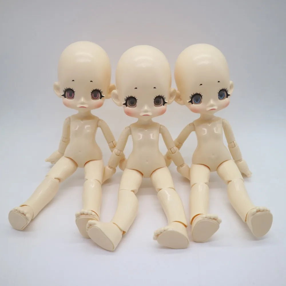 23 см 1/6 BJD куклы Обнаженная кукла аналогичная kikipop Кукла SD пластиковая кукла не включает одежду обувь подходит для 1/4 wi