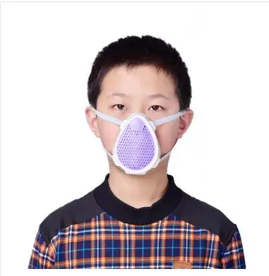 Электрический Dusks Pm2.5 респиратор для взрослых и детей маски против пыли автомобиля выхлопной дым лицевая маска электронные загрязнения