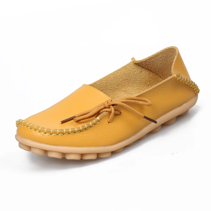 Женские туфли из натуральной кожи на плоской подошве Размеры 35 44|womens shoes flats|shoes