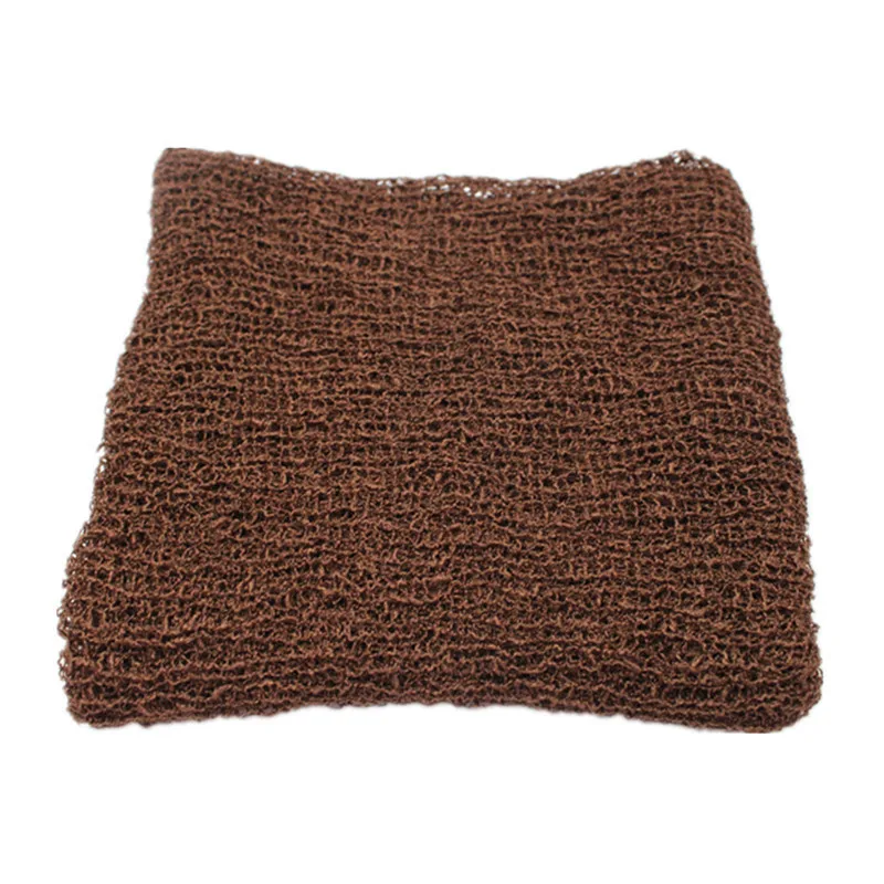 35*150cm Stretch Knit Wrap Newborn Photography Props Baby Kids Nubble Rayon Wraps Maternity Scarf Hammock Swaddlings Women Shawl