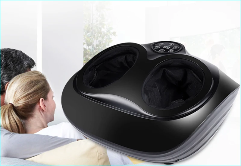Подушка безопасности для обогрева ног массажер электрический Hot Compress массаж ног, вибрация ног, синхронизация, мультире