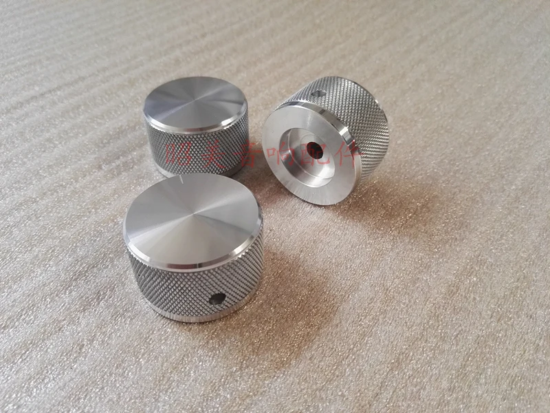 1 шт. полностью алюминиевый Ручки с накатанной головкой диаметр 35 мм высота 22