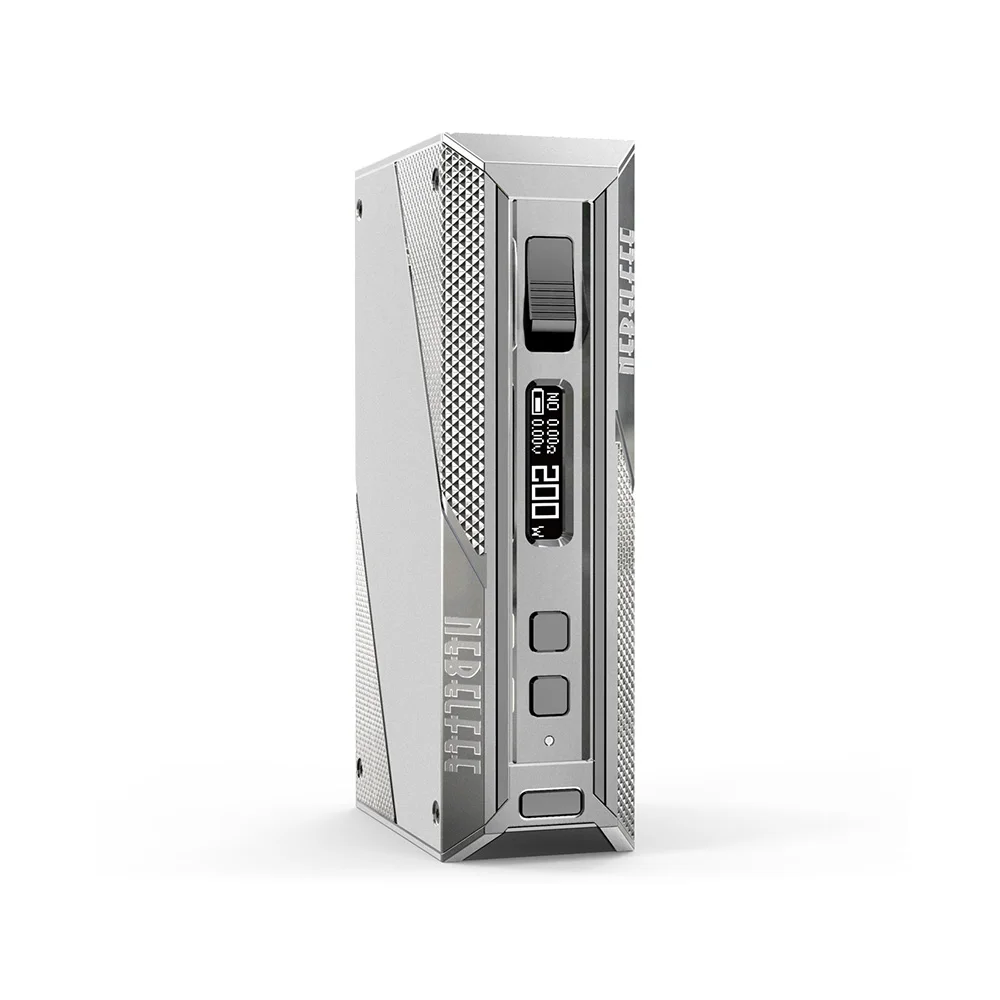 SS Gunmetal Ehpro холодный стальной 200 TC бокс мод с 200 Вт Макс выход без 18650 батарея мод коробка Vape испаритель vs Drag 2/Aegis Solo - Цвет: SS Gunmetal