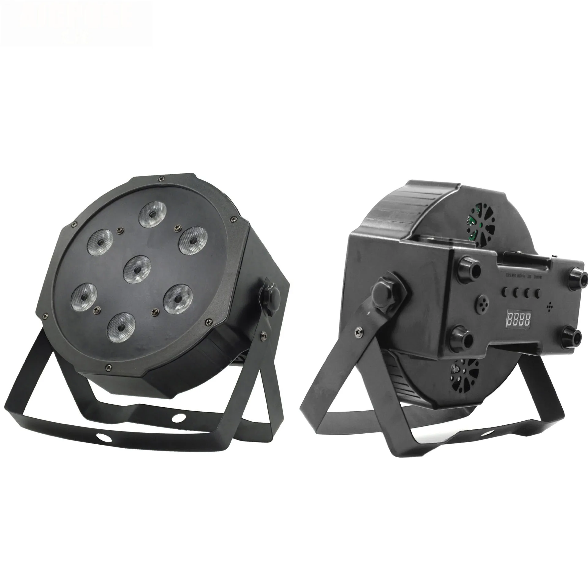 Красный, зелёный и синий Светодиодный светильник par s 54x3 Вт DJ Par светодиодный 54*3 Вт светильник s R12, G18, B18, W6 светильник для мытья диско DMX контроллер эффект для малого paty KTV - Цвет: Красный, зелёный и синий