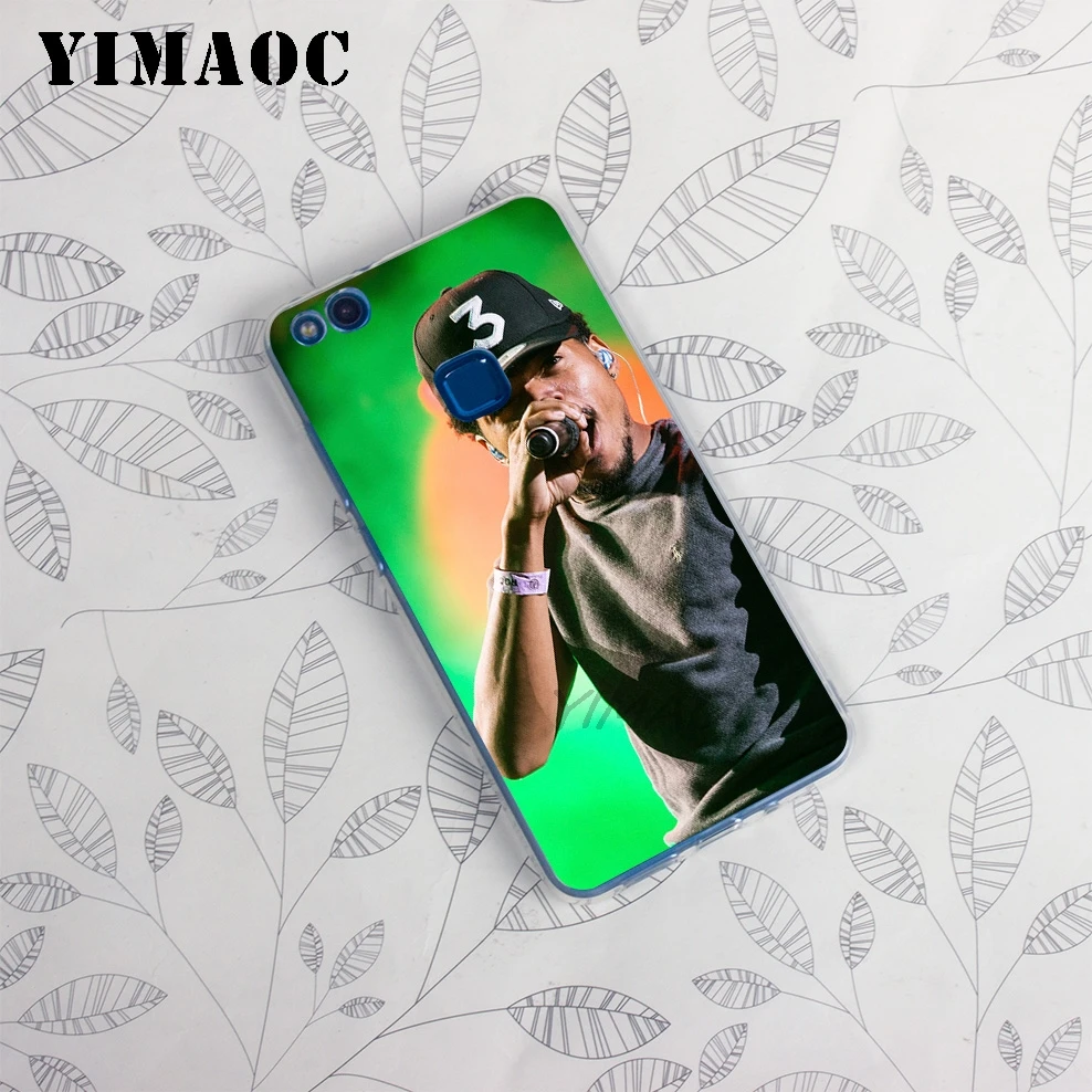 YIMAOC Chance the Rapper Soft Case for Huawei Honor 10 9 8X 8C 8 7C 7X 7A Pro 6A Lite Note Nova 3i 3 2i Y6 Y7 Y9 Prime 2018 |