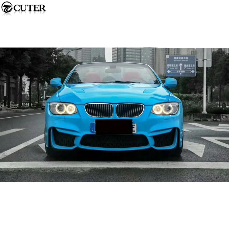 E92 E93 купе M4 Стиль FRP комплект кузова автомобиля передний бампер задний боковые