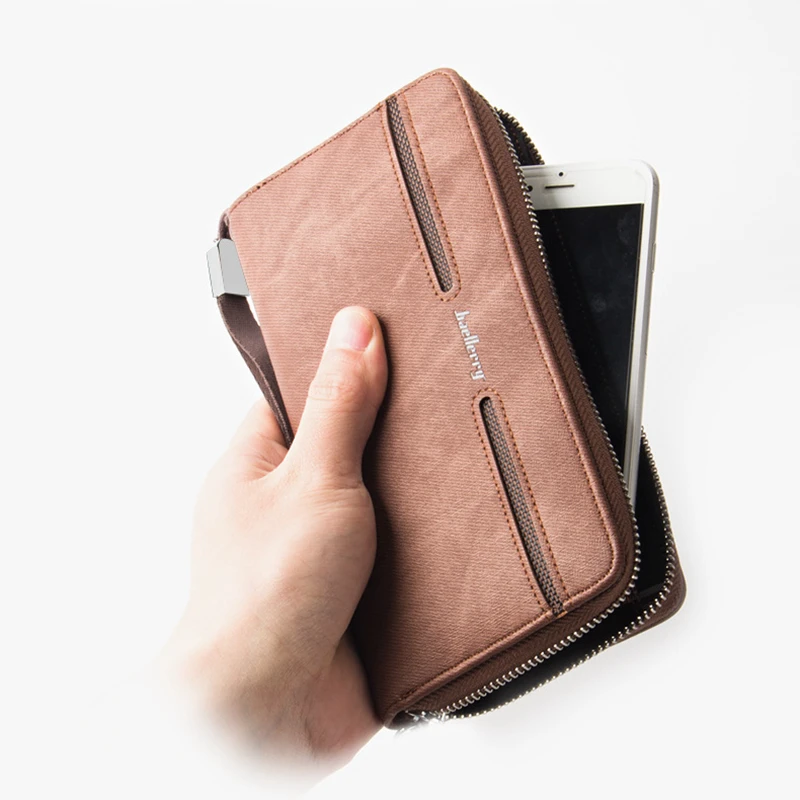 Новинка мужские высококачественные роскошные кошельки из искусственной кожи с