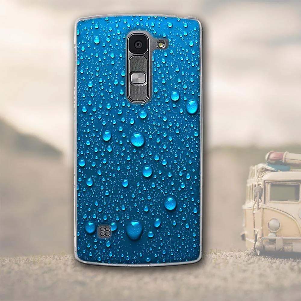 18 Для LG Spirit 4G LTE H440Y H420 H422 H440N силиконовый чехол с 3D цветком для LG Spirit чехол из мягкого ТПУ чехол для телефона 4,7" - Цвет: 18