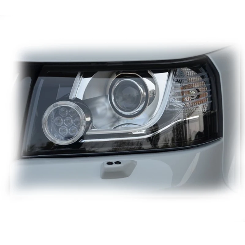 Для Land Rover freelander 2 2013- передние фары стекло Маска крышка лампы прозрачный корпус лампы маски 2 стекла