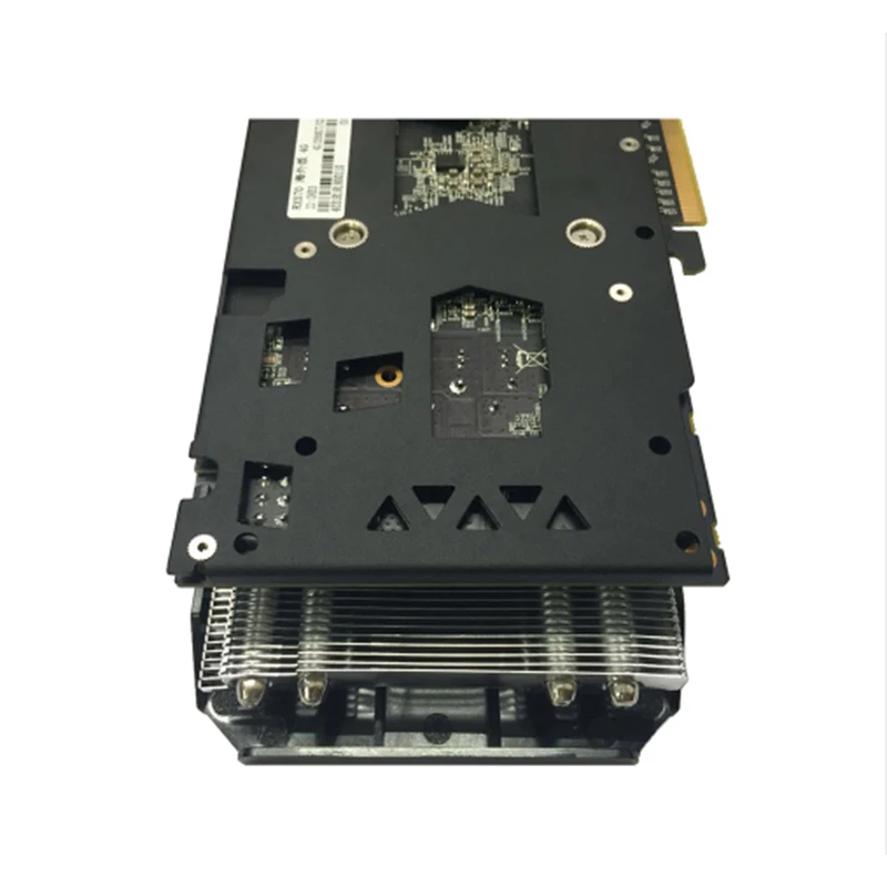 Видеокарта MAXSUN RX 570 4G видеокарты 7000 мГц GDDR5 256 бит HDMI + DVI DP * 3 PCI-X16 express3 2048 единиц 14nm 150
