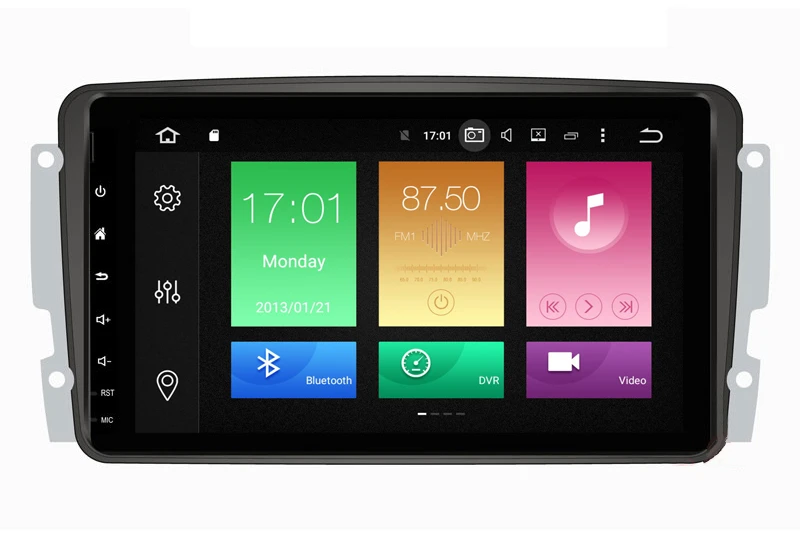 Octa Core Android 9 0 PX5 подходит для Mercedes Benz W209 W203 W168 W163 виано W639 Вито Vaneo автомобильный DVD