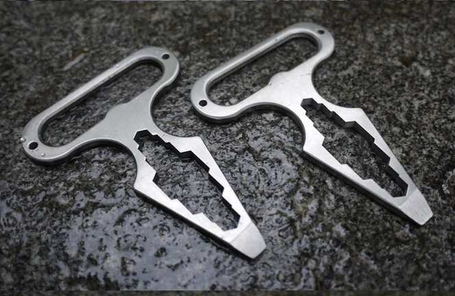 EDC GEAR AOTDDOR инструмент для защиты Отвертка открывалка бутылок многофункциональный