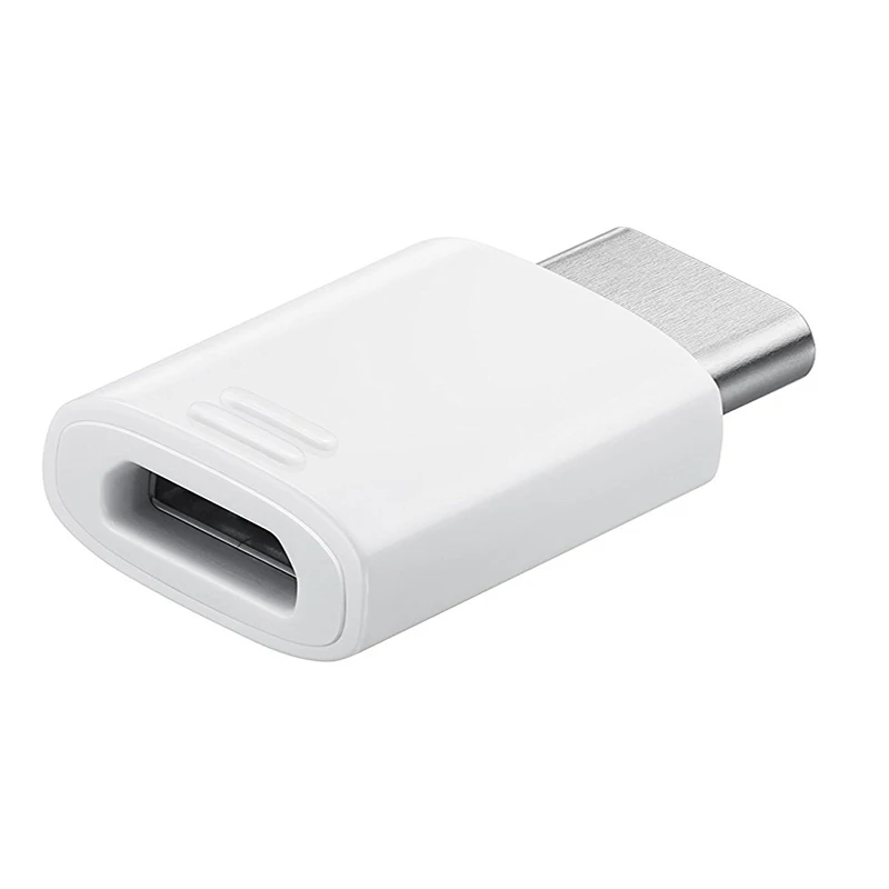 Переходник с Micro USB на C для Samsung переходник Microusb Type c кабель быстрой зарядки Galaxy S8 S9