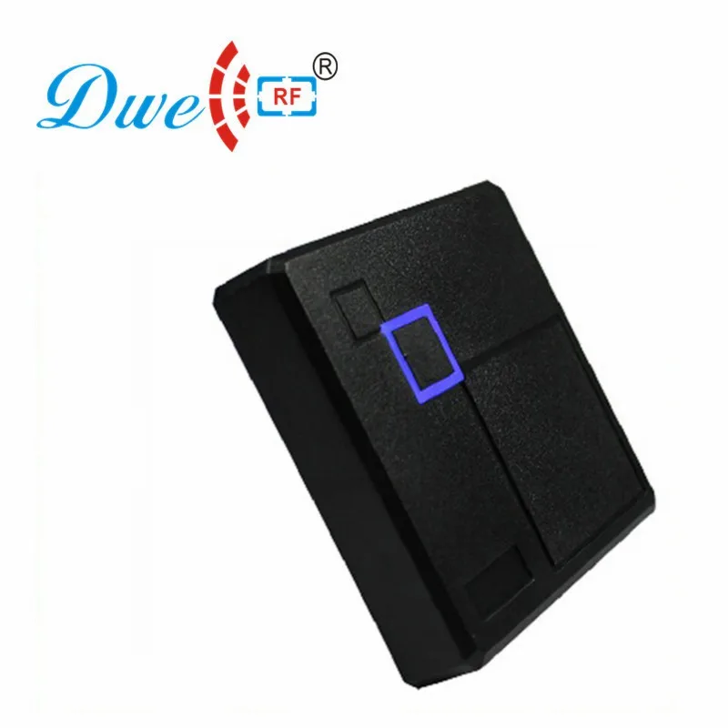 DWE CC RF Rfid Proximity 13.56mhz wiegand rs485 Card Reader Waterproof IP65 Door Access Control System D102M | Безопасность и
