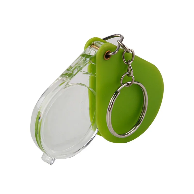 Xinxiang Портативный складной увеличительное очки 10x28 мм ювелиров с лупой ручная