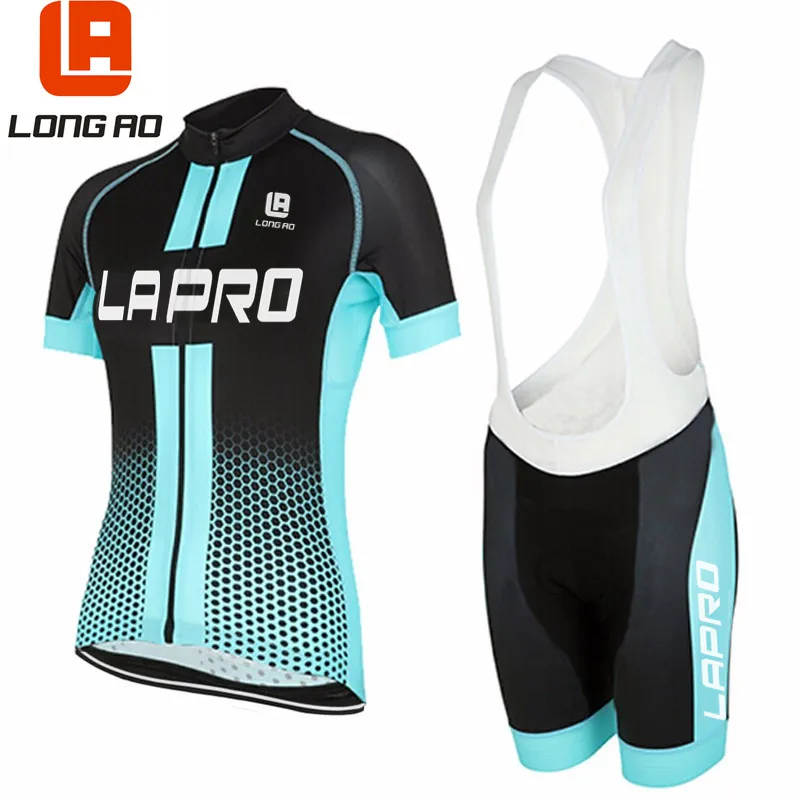 Женская футболка с коротким рукавом для велоспорта длинная трикотажная одежда