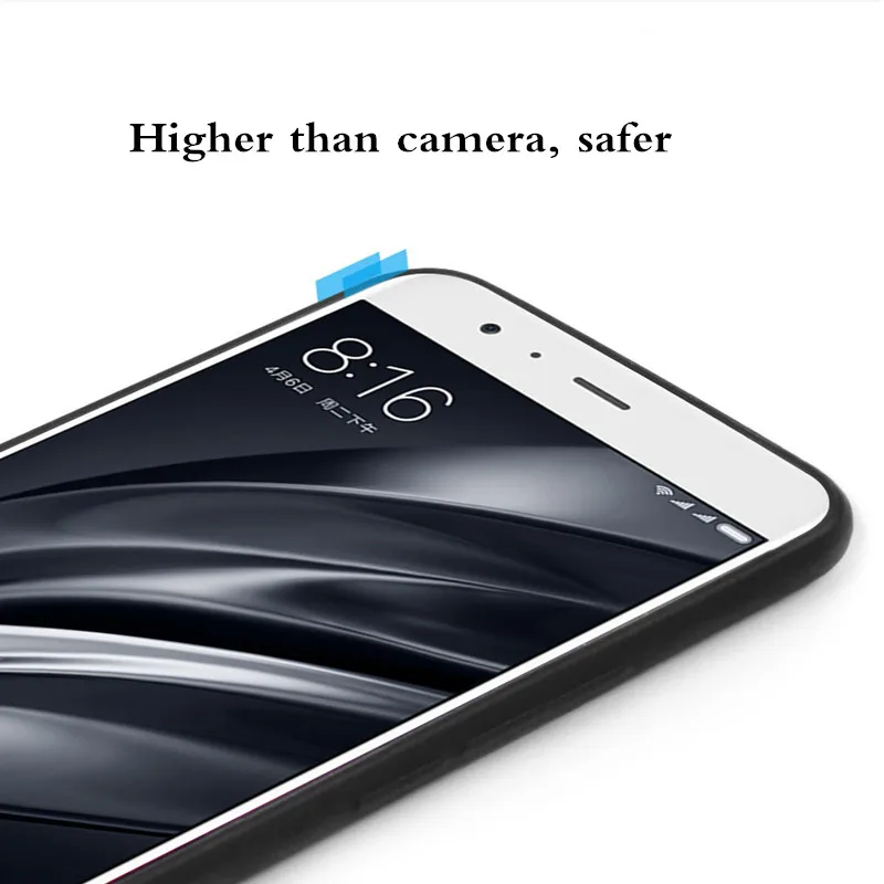 Матовый ТПУ матовый Силиконовый чехол для телефона Xiaomi MI 6X A2 MIX 2 S MAX 5X A1 5S PLUS 5C Redmi