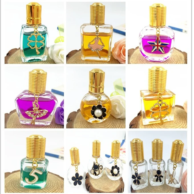 Флакон парфюмерный прозрачный стеклянный с подвеской 8 мл 10 шт./лот DC860|perfume