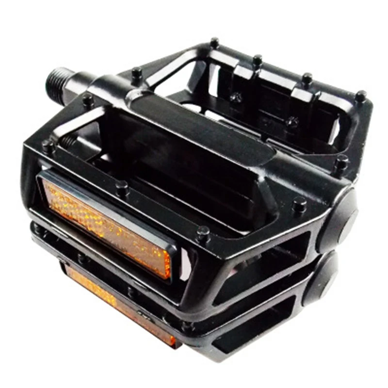 TOP!-Bike Pedals Aluminum Body For Road Cycling Bearing Bicycle Pedal Widening And Enlarging Aluminum Alloy Anti Skid Ball Ped