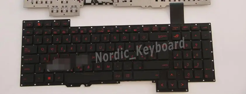Новая клавиатура для ASUS G751J G751JL G751JM G751JT G751JY