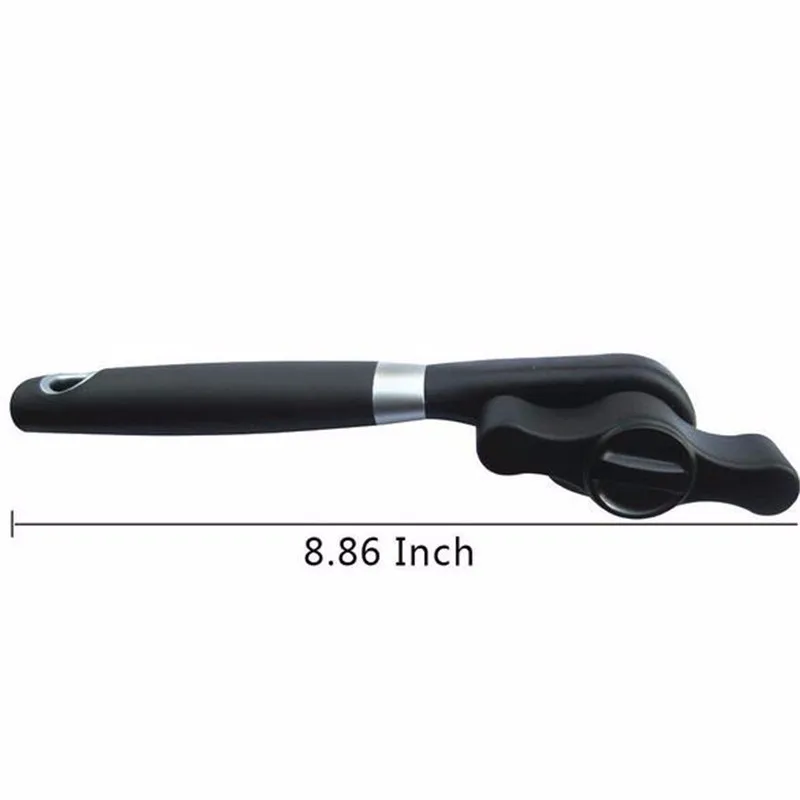 Профессиональный ручной консервный нож Гладкий край боковой резки безопасности