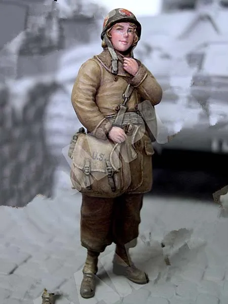 1/35 Resin Figure Model Kit Unassambled Unpainted 140 | Игрушки и хобби