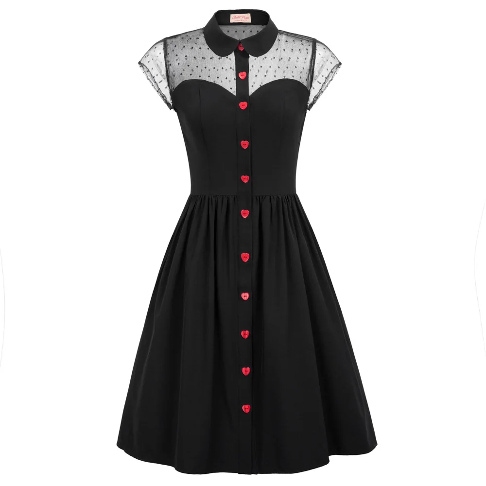 Женское Платье До Колена Belle Poque летнее платье трапециевидной формы с рукавами