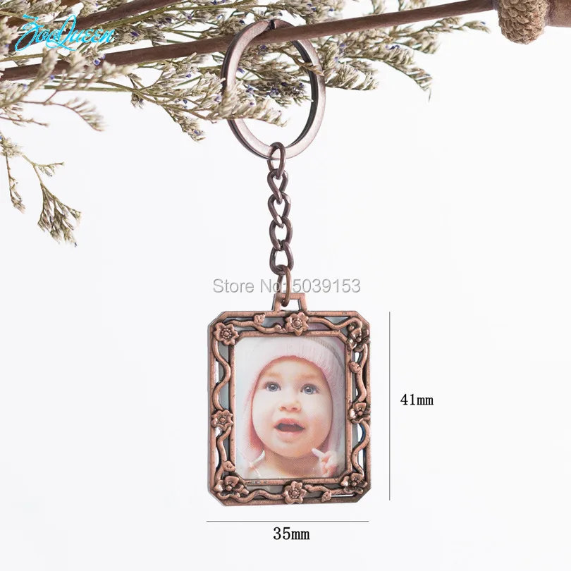 Key Chain Style H Креативная мини-фоторамка набор свободно развивающая фото детская настольная фоторамка домашний Декор подарок на день рождения Аксессуары - Цвет: Key Chain Style H
