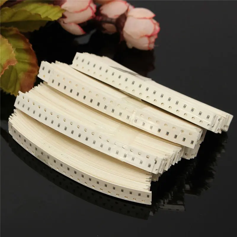 Новый Прочный Электрический блок 4250 шт. 170 значений 0603 SMD комплект резисторов (0R ~