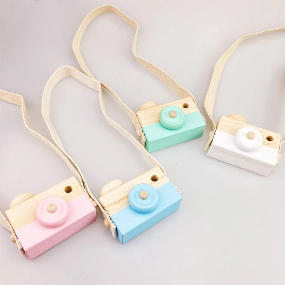 1 шт. деревянный Камера детской Комнаты Настенный декор стол для детей Монтессори