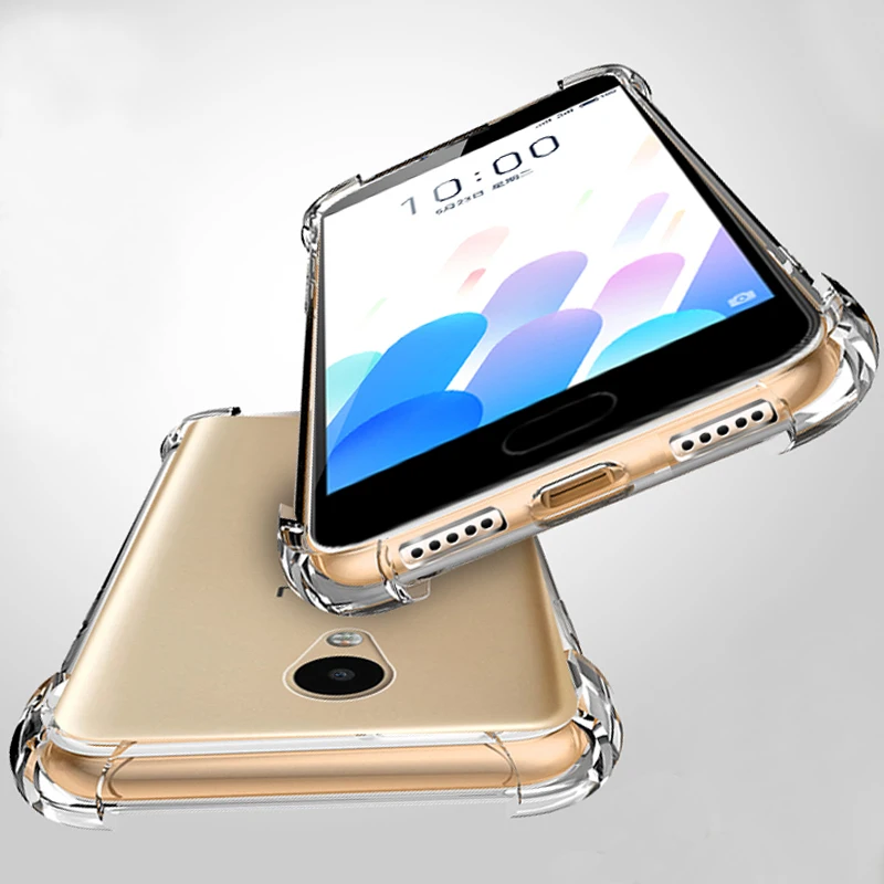 XinWen роскошный ТПУ противоударный защитный чехол для телефона meizu m5 note m5note