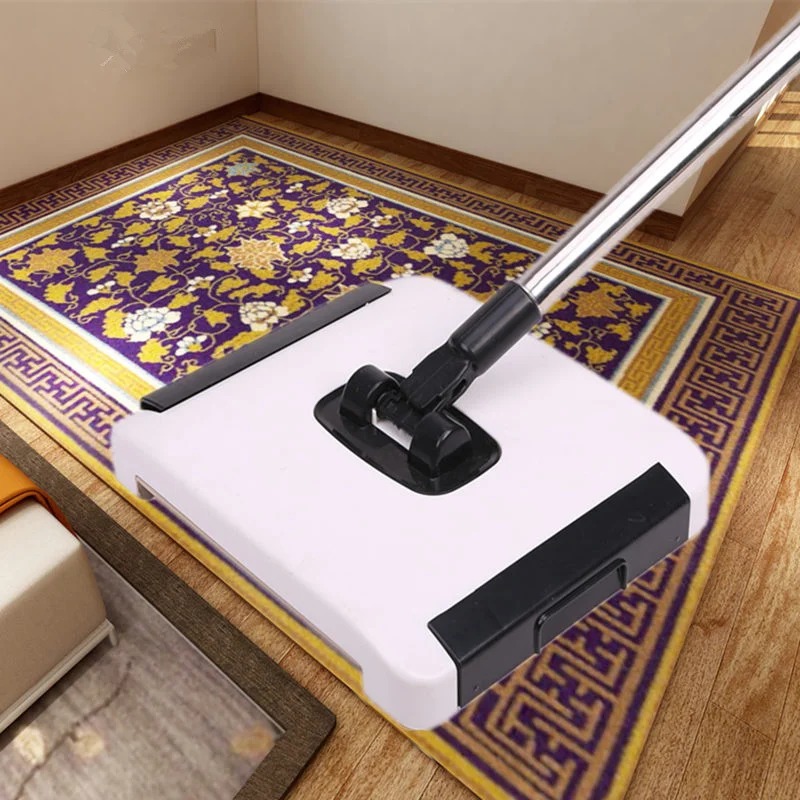 2018 новый не электричество ручной толчок путешествия по ковру подметальная