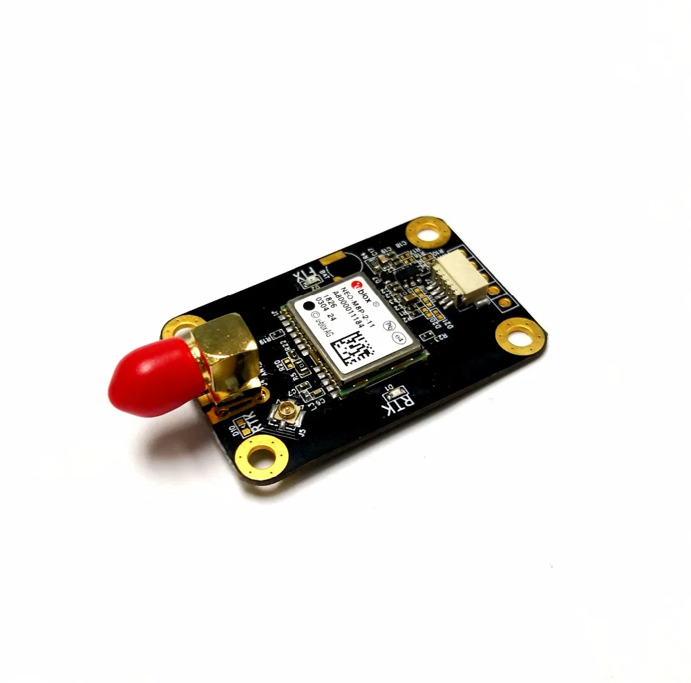 RTK ГНСС модуль neo m8p 2 11 высокая точность gps ГЛОНАСС уровень UART|Приемник и антенна GPS|