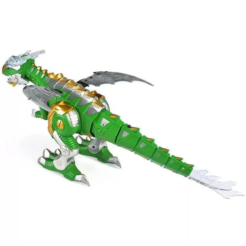 Электрический ходячий туман распыления Роар звук динозавр механическая модель