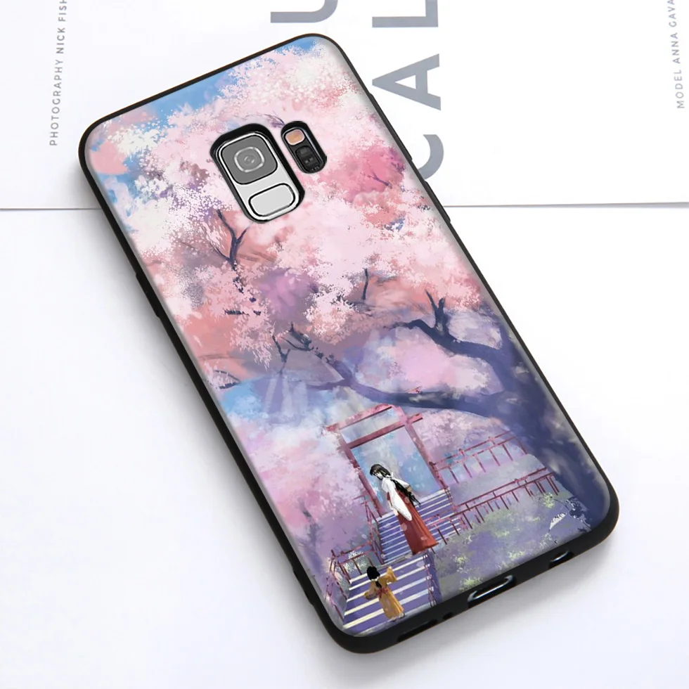 Мягкий чехол для Samsung Galaxy S10 S10e S9 S8 Plus S7 S6 Edge &amp J6 2018 Note 10 9 8 |