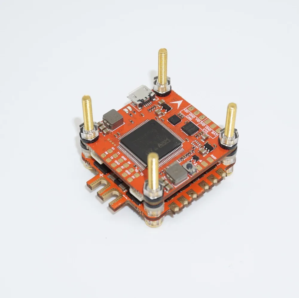 TTTRC F7 V1.0 контроллер полета и 50A 3-8S бесщеточный ESC встроенный OSD/BEC двойной гироскоп