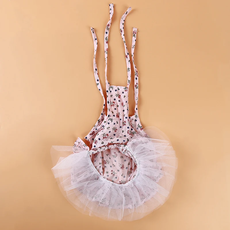 Цветочное украшение платье для собак юбка питомцев пачка щенков милая Одежда с