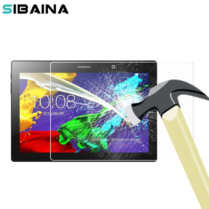 9H Взрывозащищенная защитная пленка для Lenovo Tab2 A10 70 70F закаленное стекло защита