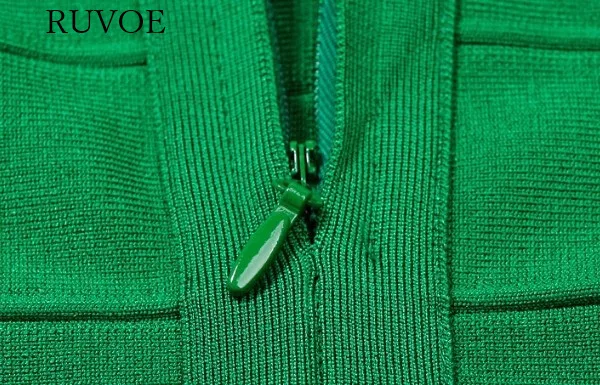 

fashion women green bandage dress bodycon strapless sleeveless elegant party club casual off shoulder dresses for women A-05