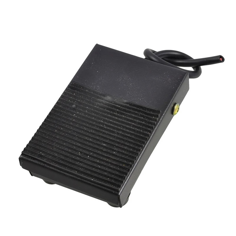 AC 250V 10A SPDT NO NC мгновенный металлический Мощность педаль для станка с ЧПУ